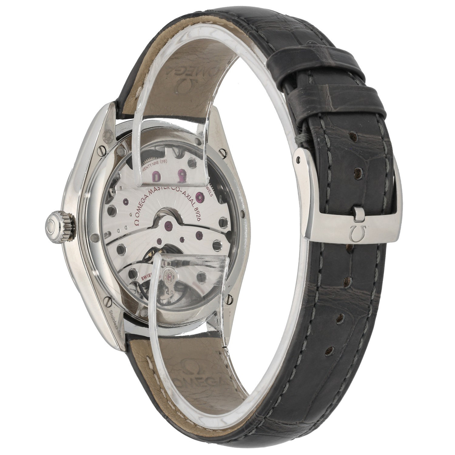 Omega De Ville Trésor 435.13.40.21.06.001 40mm Stainless Steel Watch