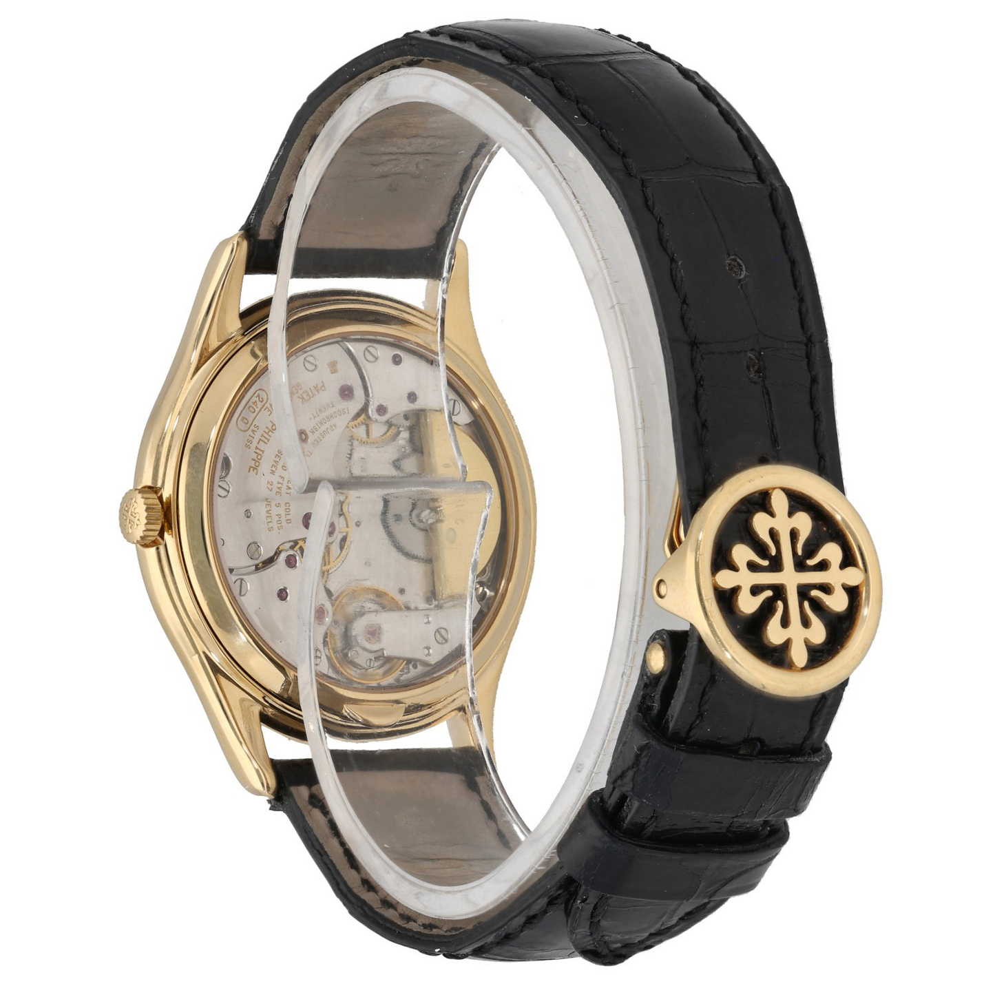 Patek Philippe Perpetual Calendar 3940J 36mm Gold Watch