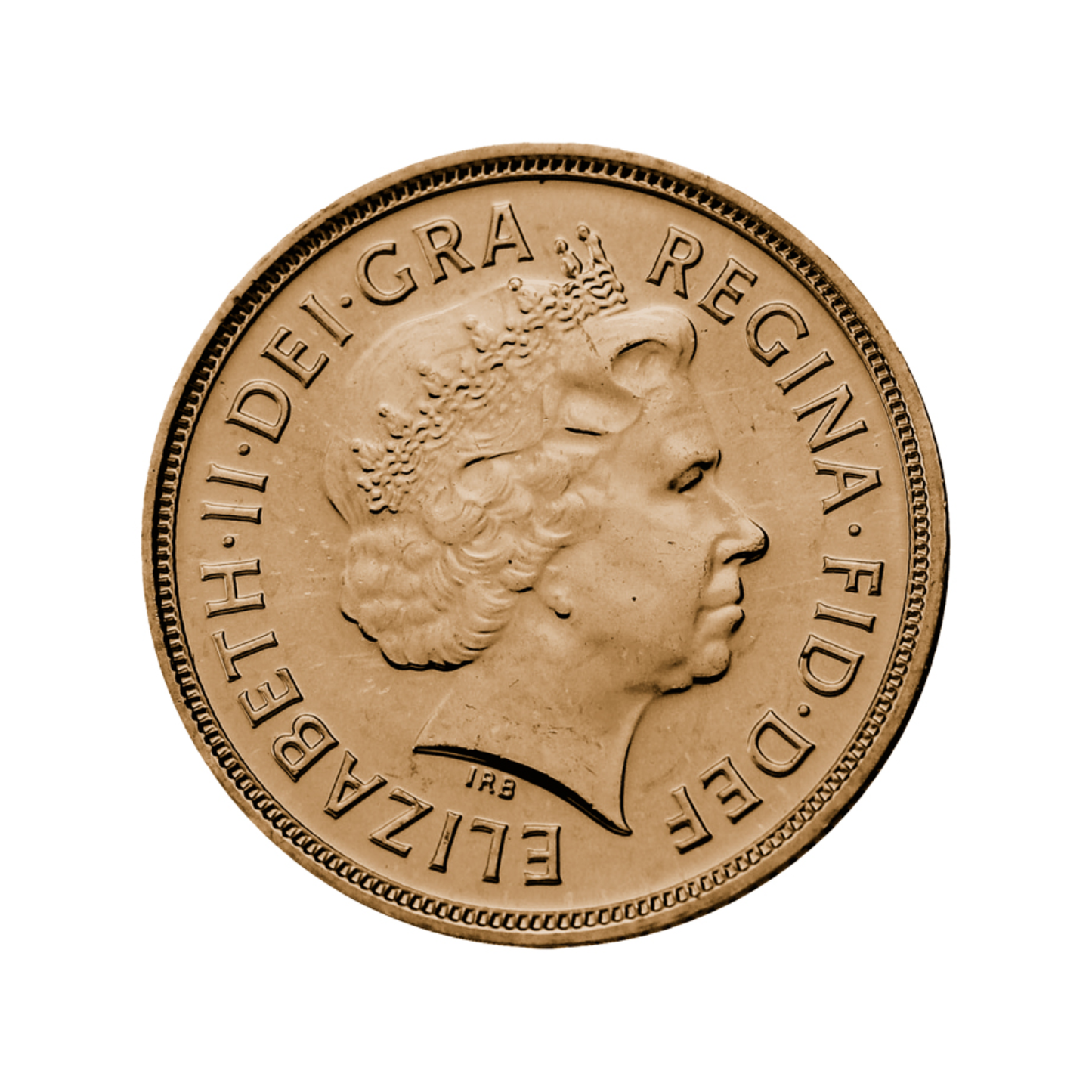22ct Gold Queen Elizabeth II Full Sovereign Coin 2012