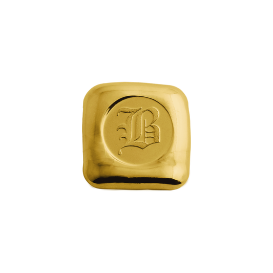 New Baird & Co 24ct 1oz Gold Cast Bar
