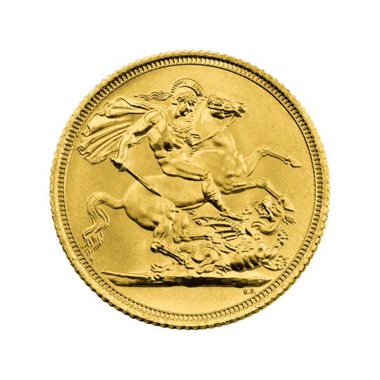 22ct Gold Queen Elizabeth II Decimal Full Sovereign Coin - Various Dates