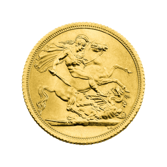 22ct Gold Queen Elizabeth II Pre Decimal Full Sovereign Coin - Various Dates