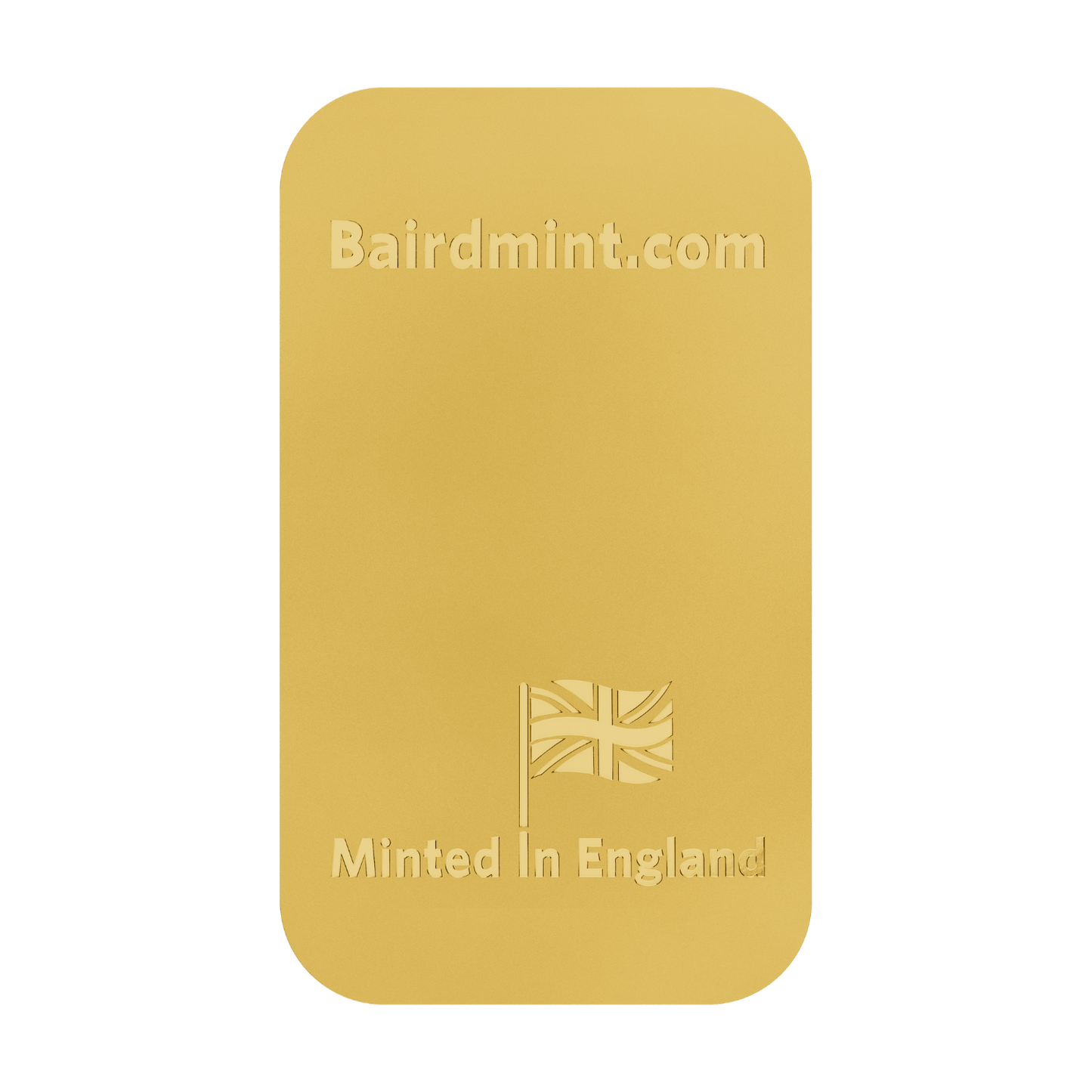 New Baird & Co 24ct 5 Tolas Gold Minted Bar