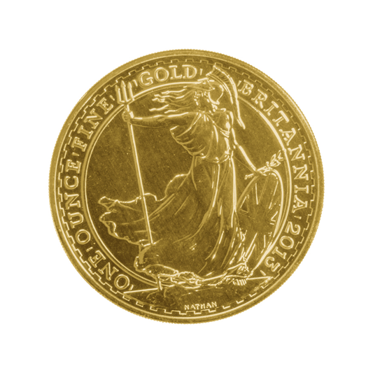 24ct Gold Queen Elizabeth II 1oz Britannia Coin 2013