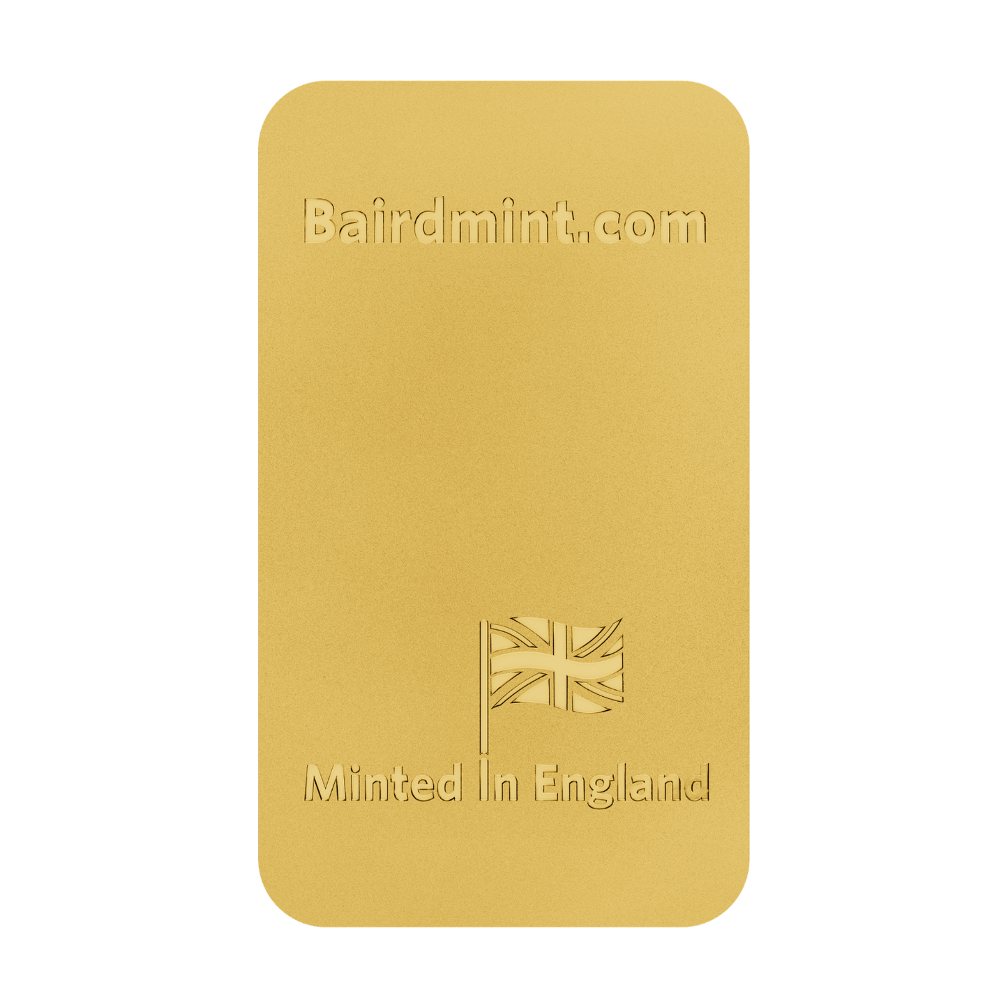 New Baird & Co 24ct 2 Tolas Gold Minted Bar