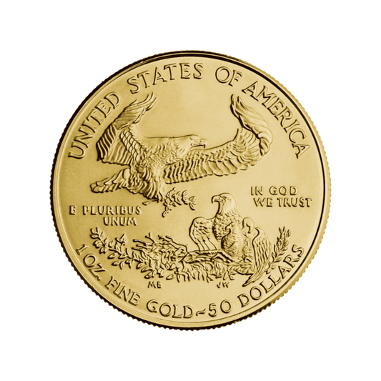22ct Gold USA Eagle 1oz Coin - Various Dates