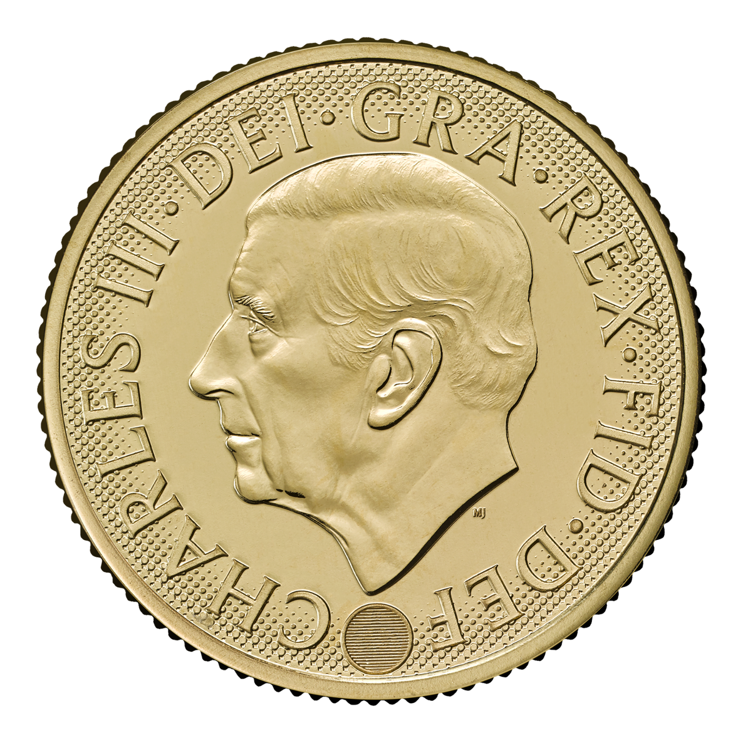 22ct Gold King Charles III Full Sovereign Coin 2026
