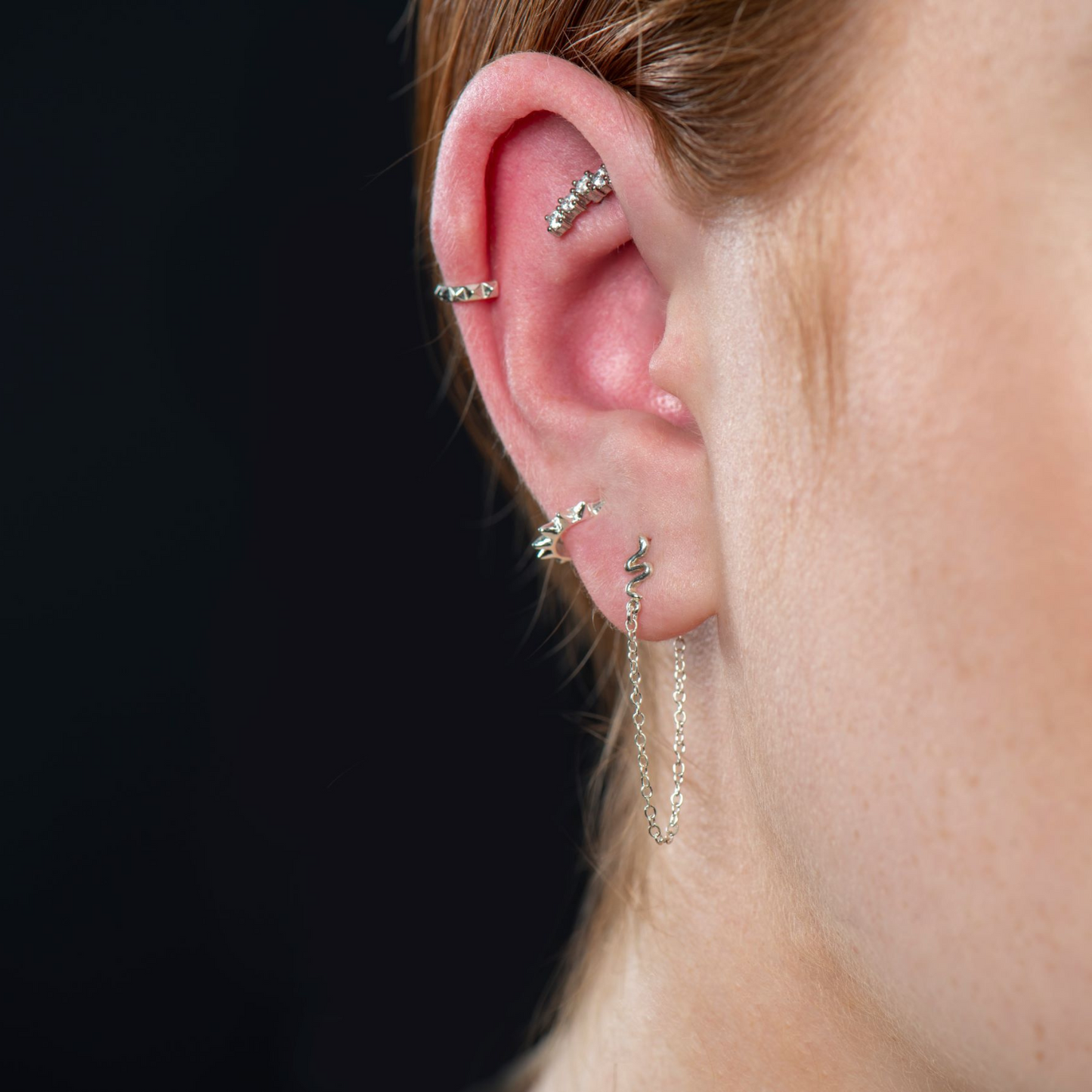 New Pleasure & Pain Earring Stack Set