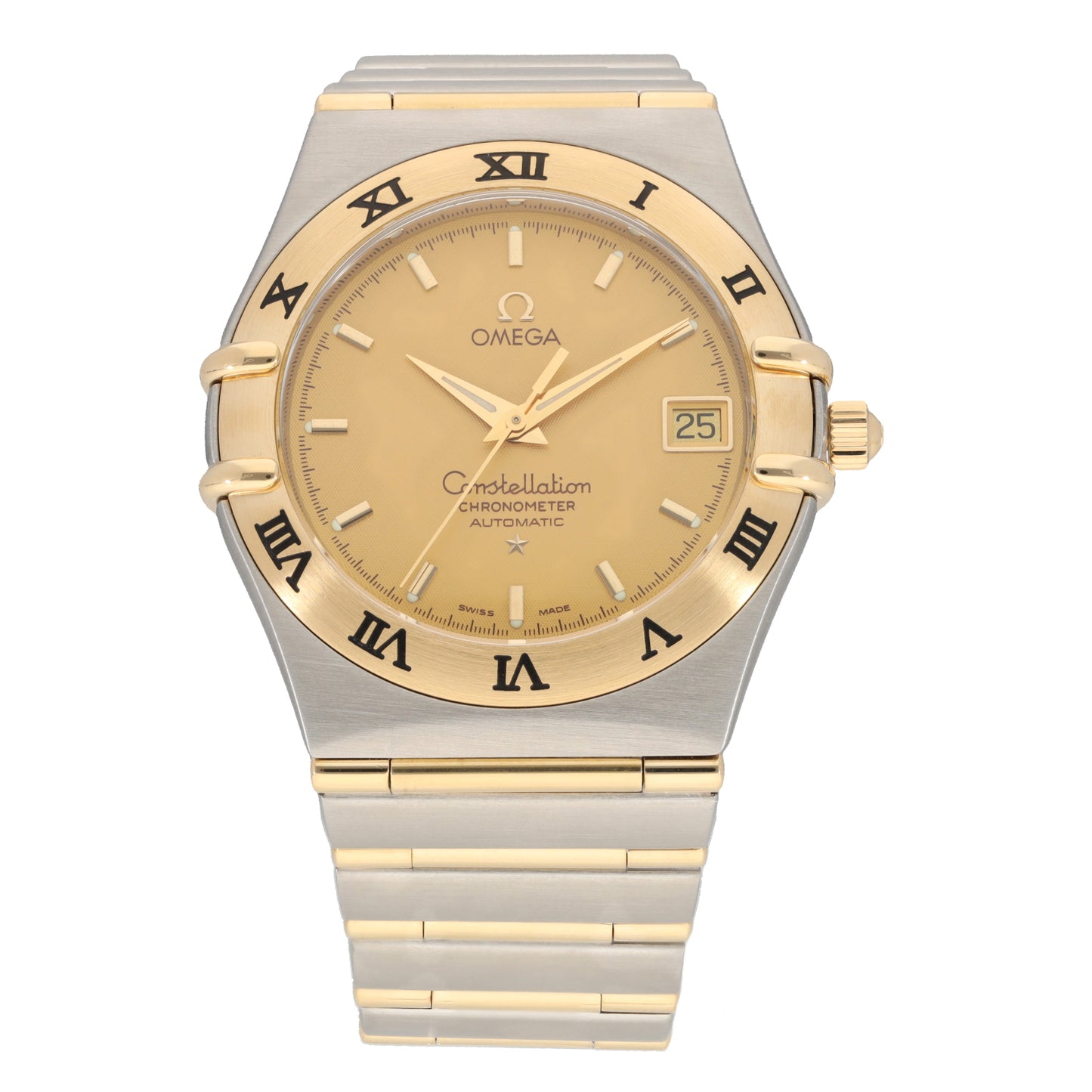 Omega Constellation 35.5mm Bi-Colour Watch - Reduced