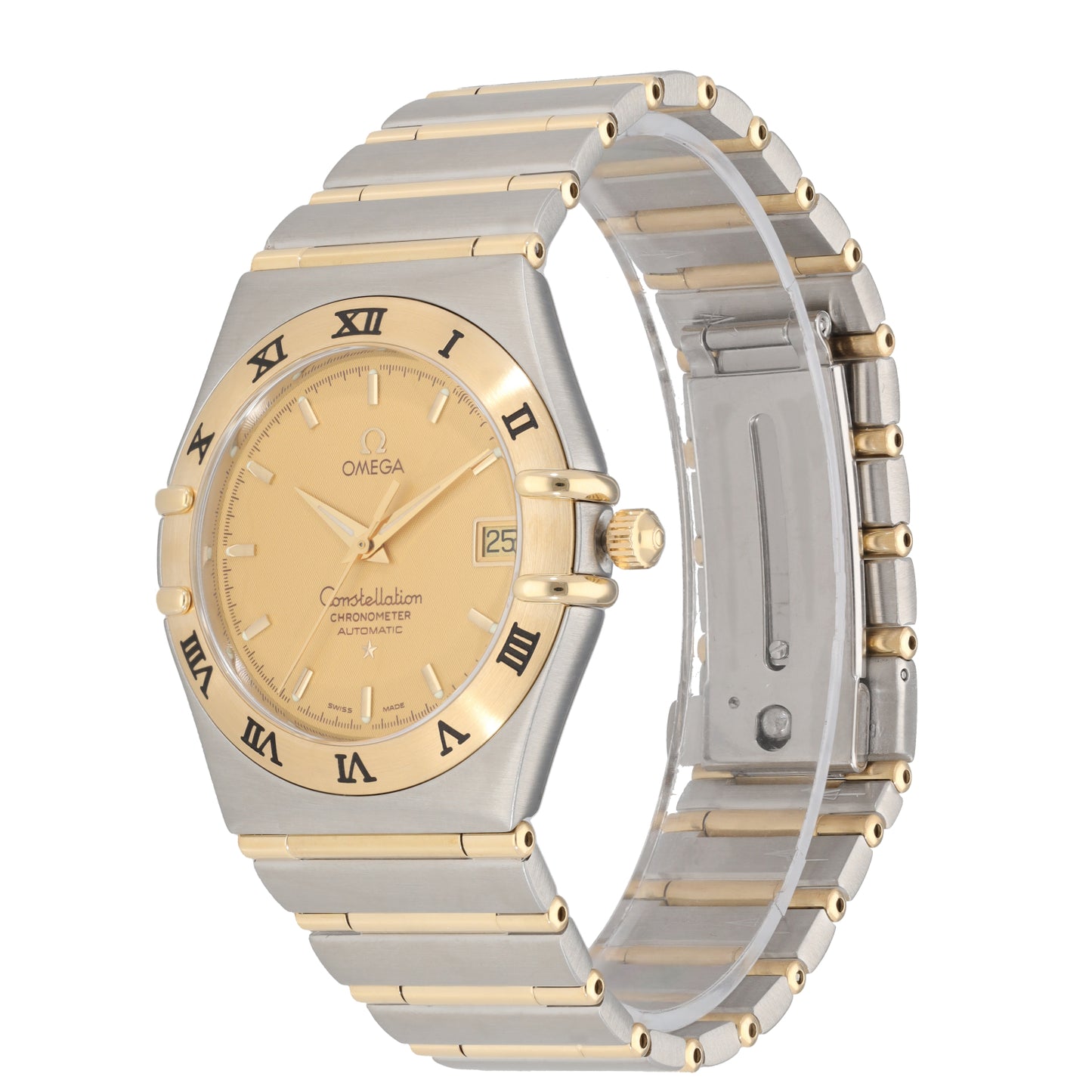 Omega Constellation 35.5mm Bi-Colour Watch - Reduced