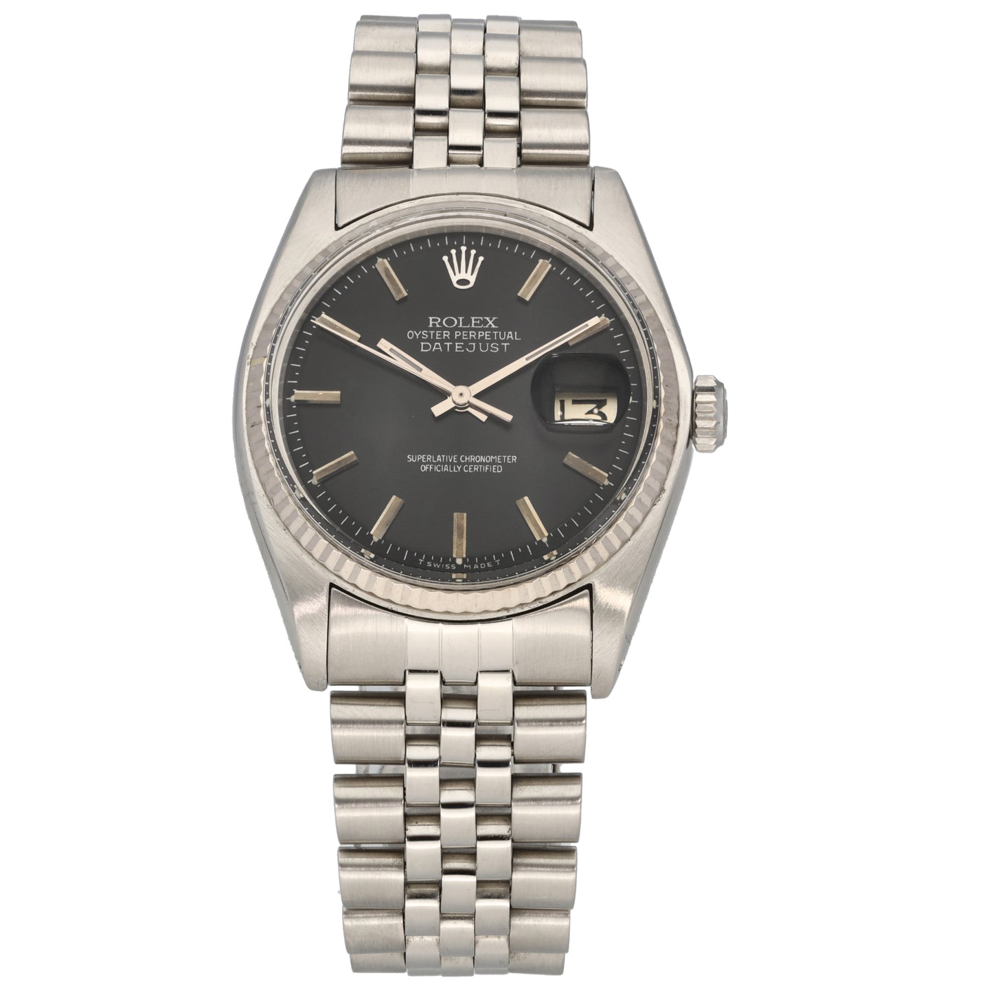Rolex Datejust 1601 36mm Stainless Steel Watch
