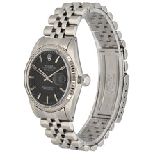 Load image into Gallery viewer, Rolex Datejust 1601 36mm Stainless Steel Watch
