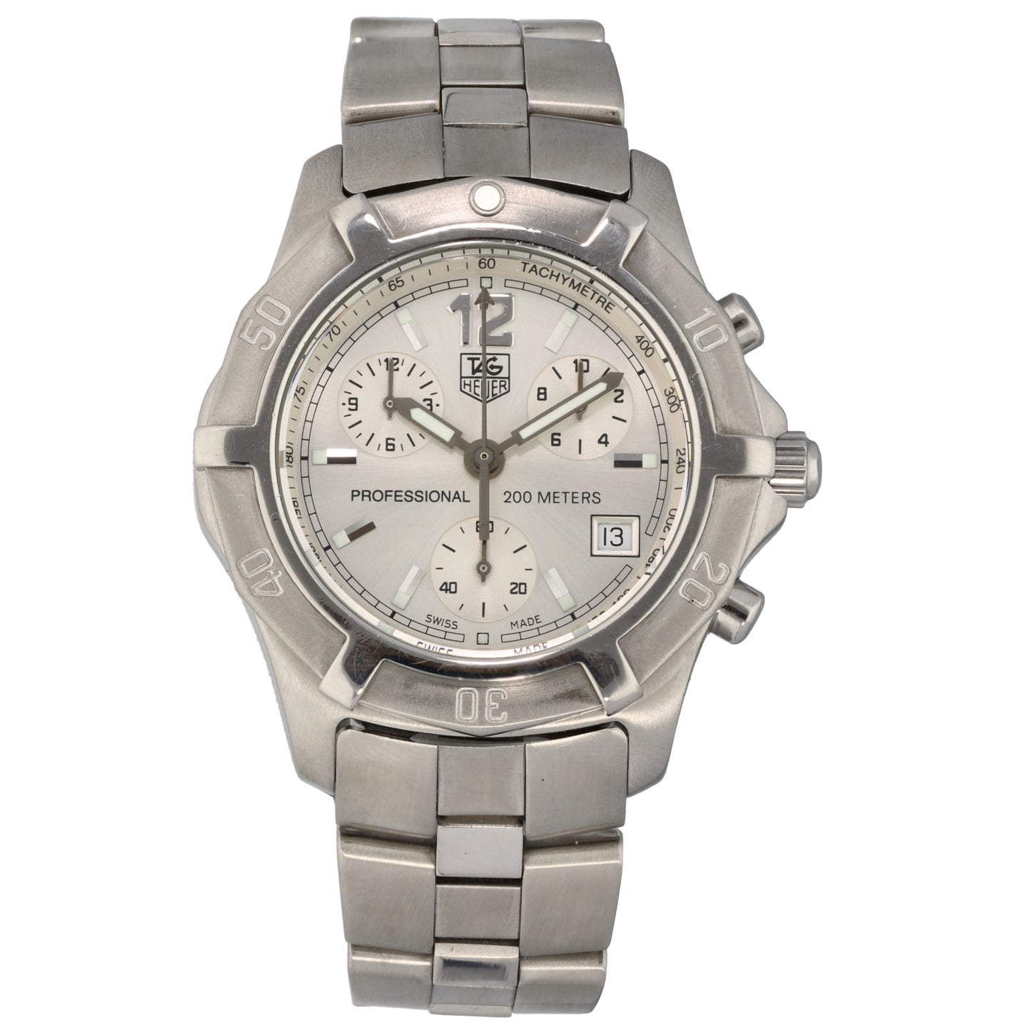 Tag Heuer 2000 Exclusive CN1111 39mm Stainless Steel Watch