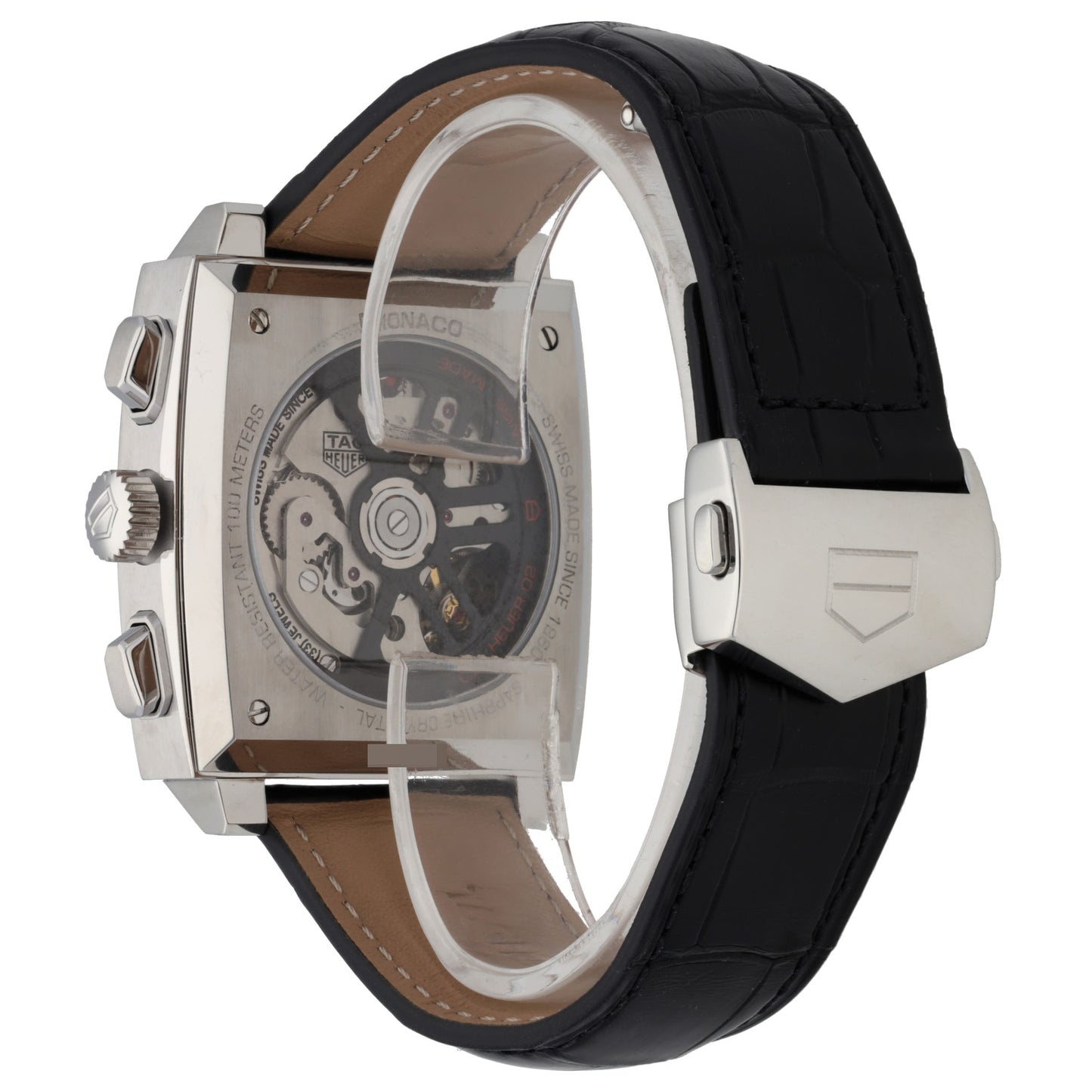 Tag Heuer Monaco CBL2113 39mm Stainless Steel Watch