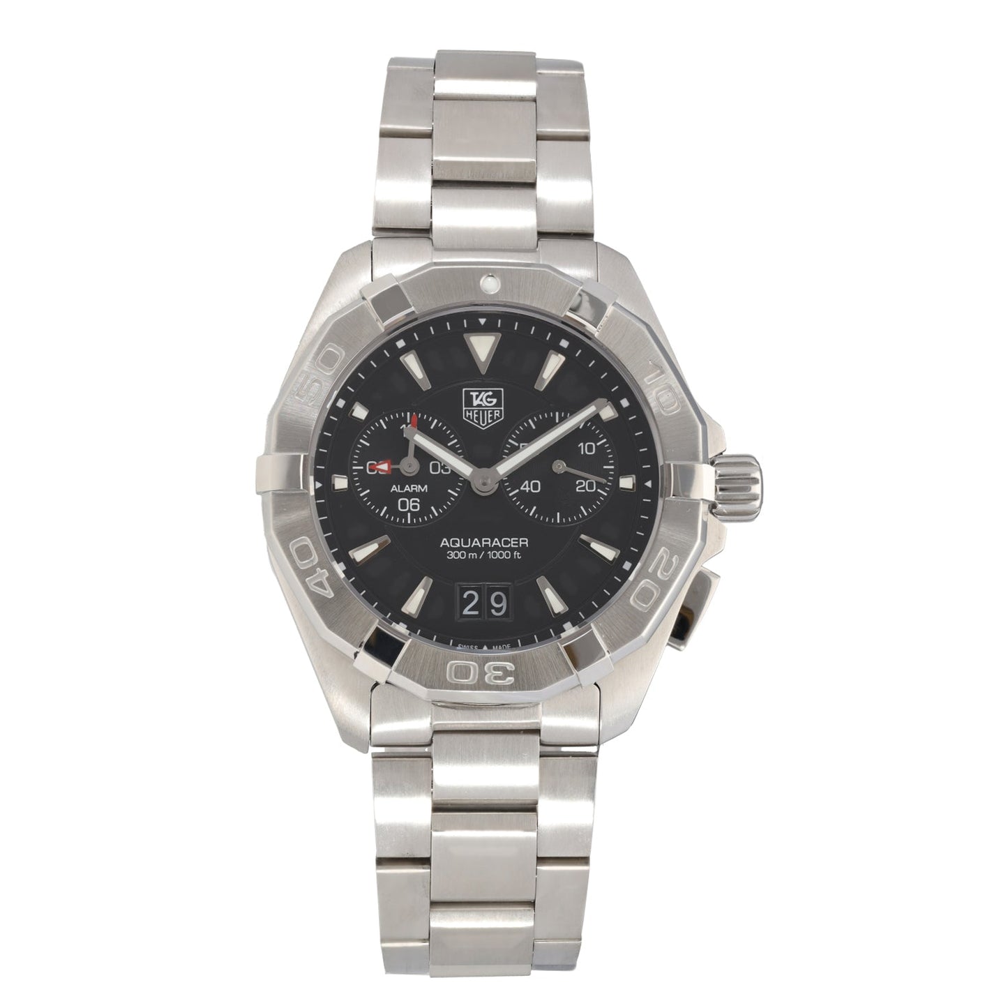 Tag Heuer Aquaracer WAY111Z 40.5mm Stainless Steel Watch