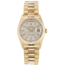 Load image into Gallery viewer, Rolex Day-Date 18038 36mm Gold Watch
