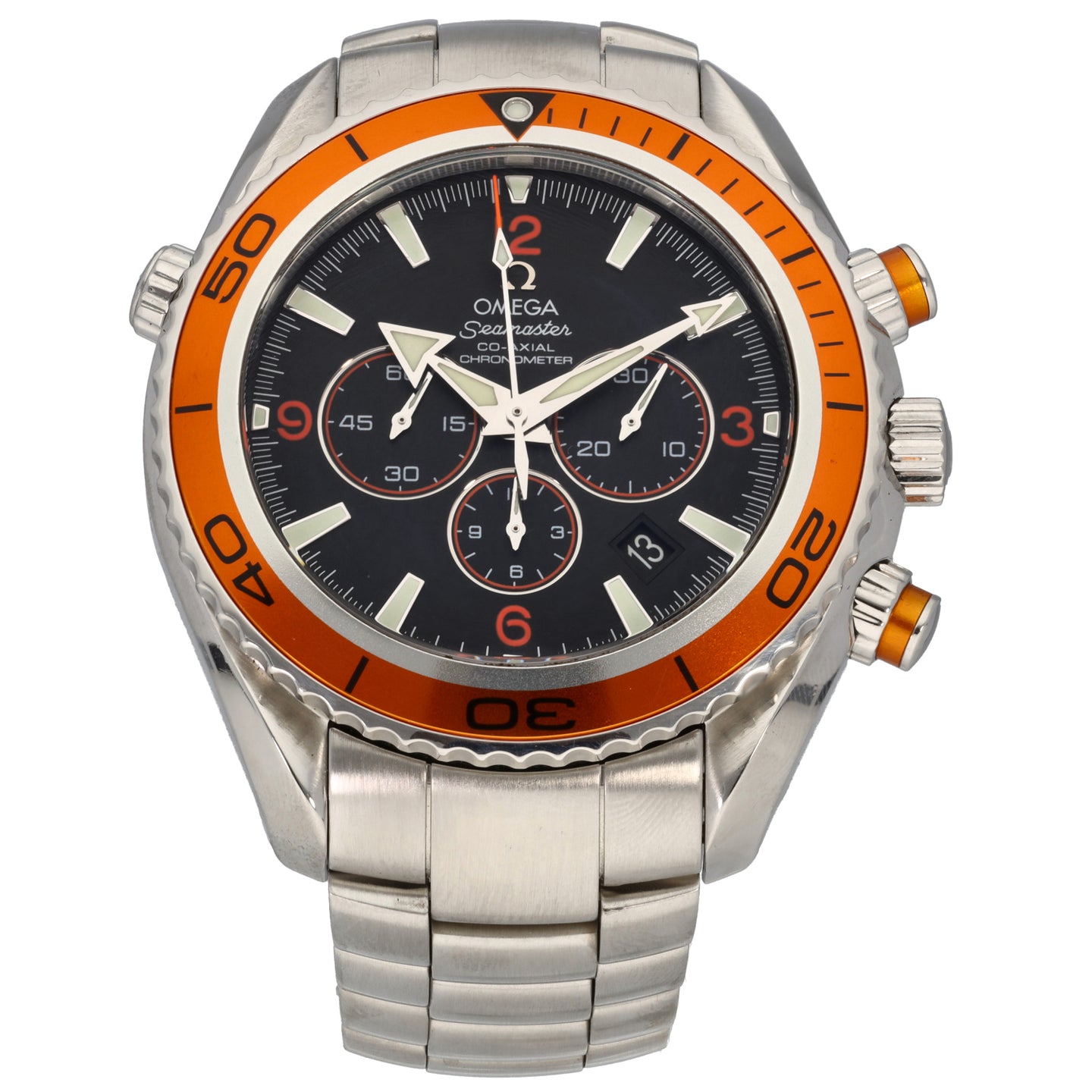 Omega Planet Ocean 2218.50.00 44mm Stainless Steel Watch
