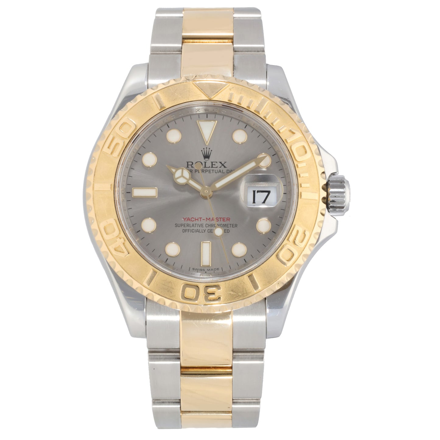 Rolex Yacht Master 16623 40mm Bi-Colour Watch