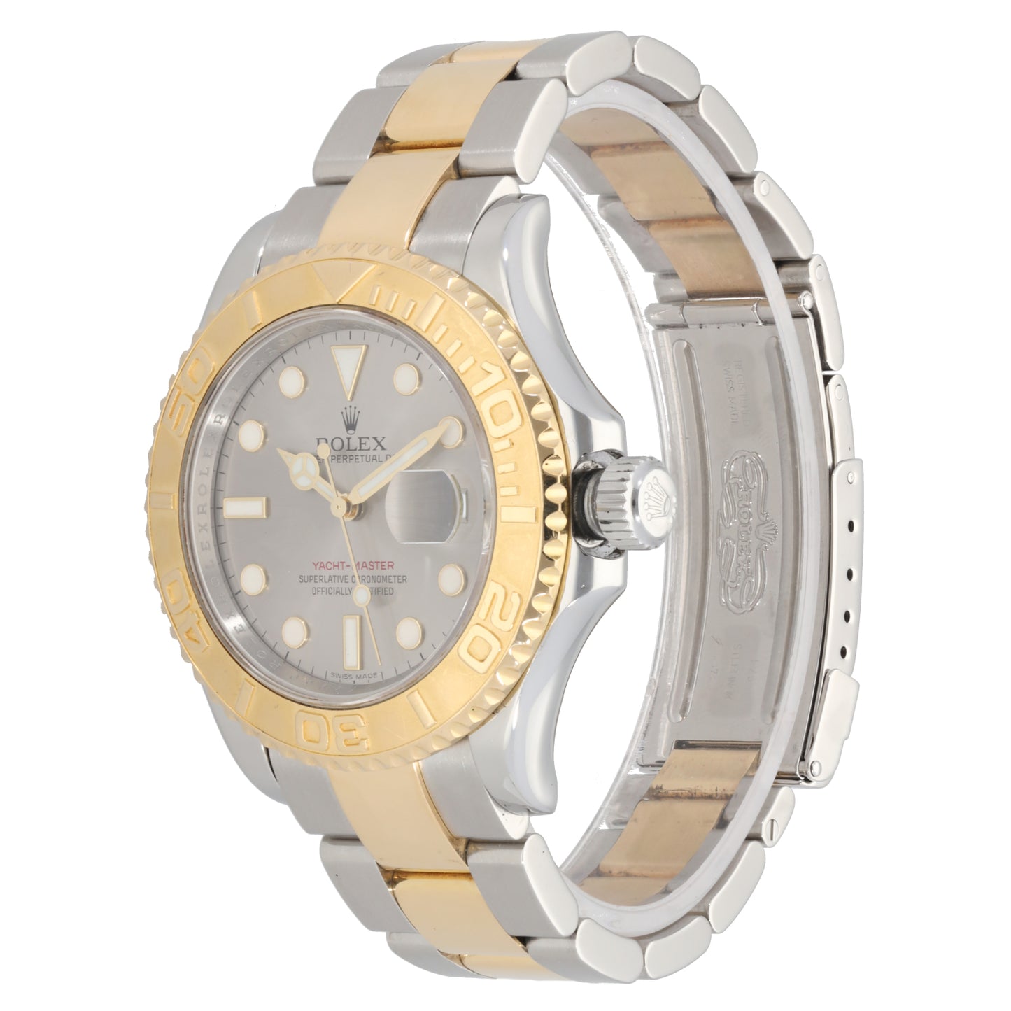 Rolex Yacht Master 16623 40mm Bi-Colour Watch