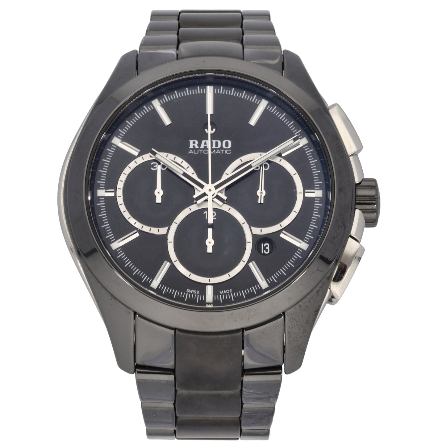 Rado Hyperchrome R32275152 45mm Ceramic Watch