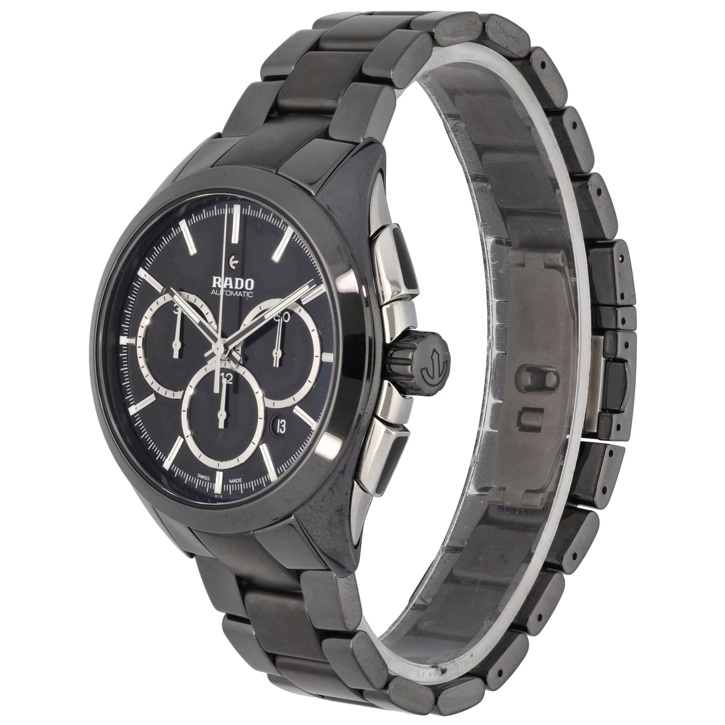 Rado Hyperchrome R32275152 45mm Ceramic Watch