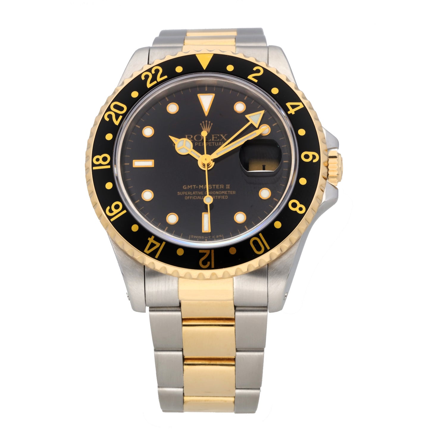 Rolex GMT Master II 16713 40mm Bi-Colour Watch