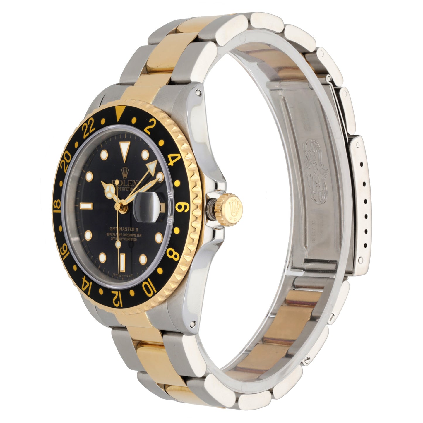 Rolex GMT Master II 16713 40mm Bi-Colour Watch