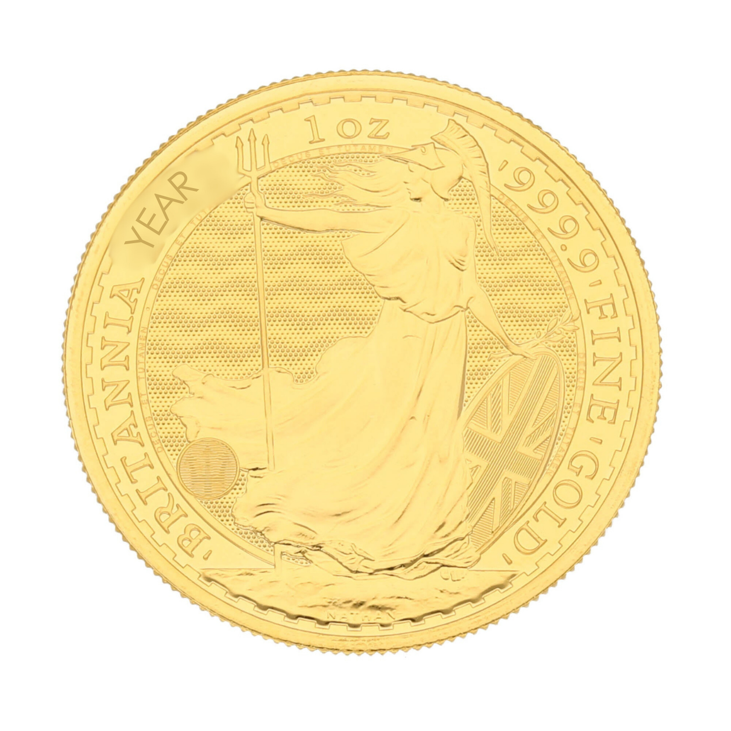 24ct Gold Queen Elizabeth II 1oz Britannia Coin - Various Dates