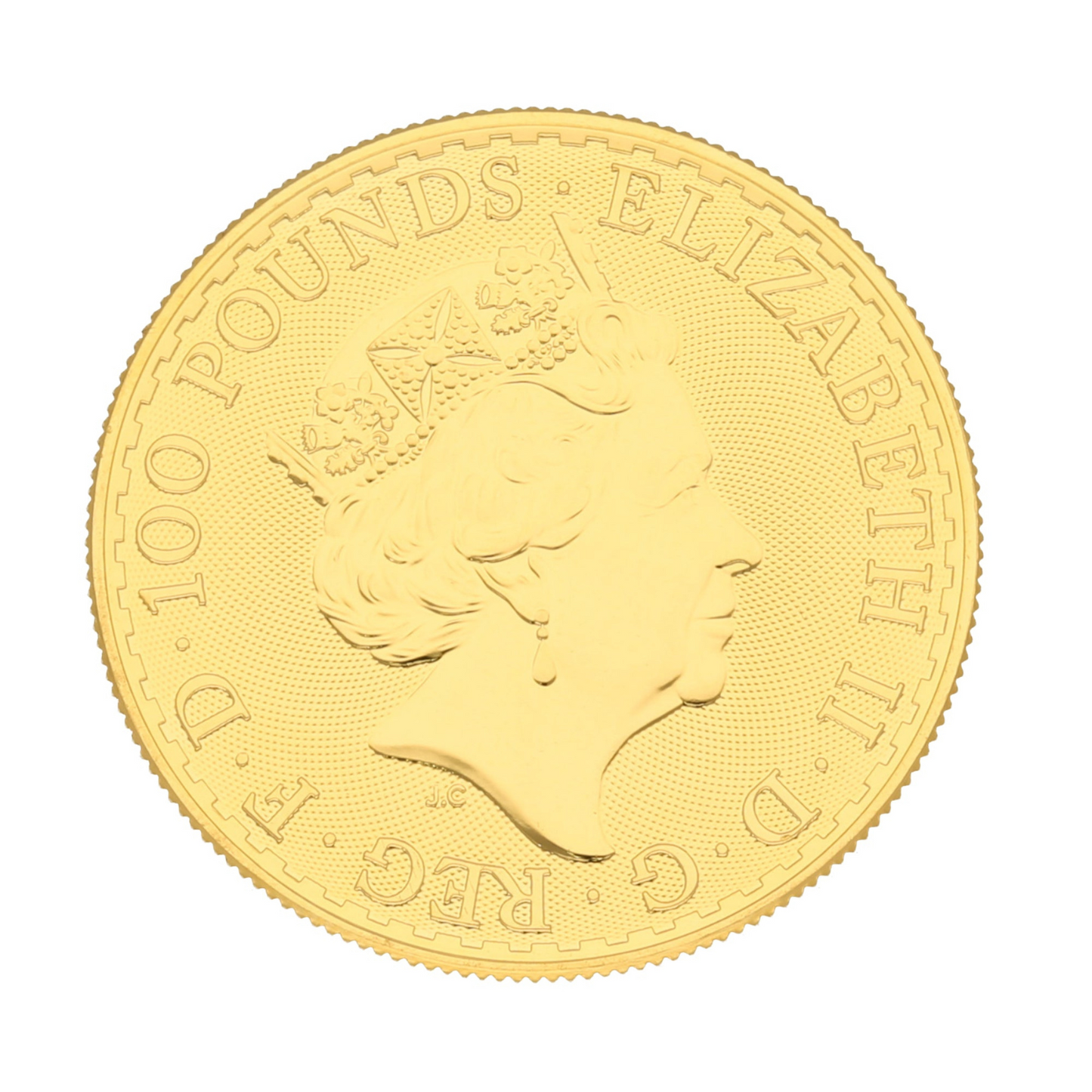 24ct Gold Queen Elizabeth II 1oz Britannia Coin - Various Dates