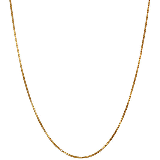 22ct Gold Box Chain 20"