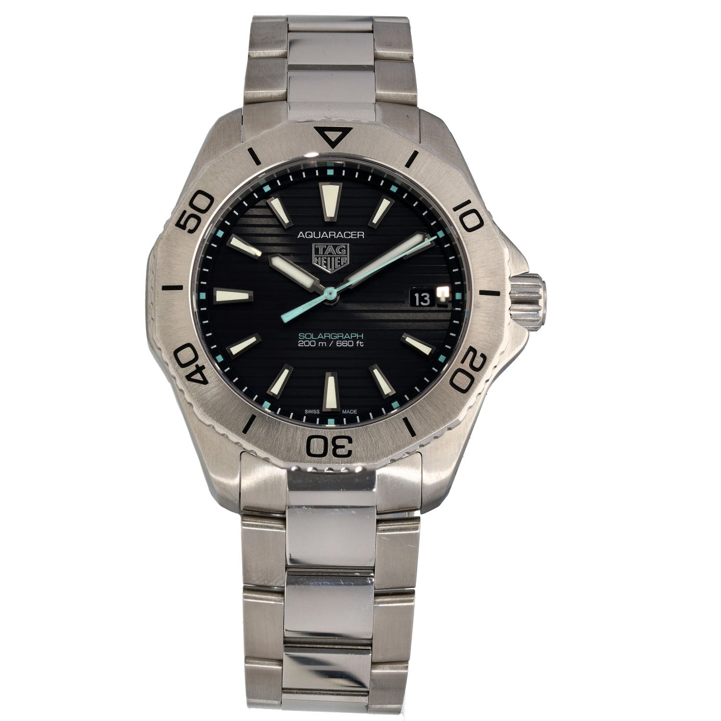 Tag Heuer Aquaracer WBP1114 40mm Stainless Steel Watch