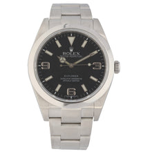 Load image into Gallery viewer, Rolex Explorer 214270 39mm Stainless Steel Watch
