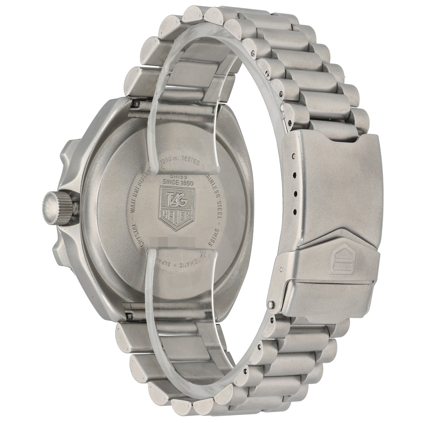 Tag Heuer Super Professional WS2110-2 42mm Stainless Steel Watch