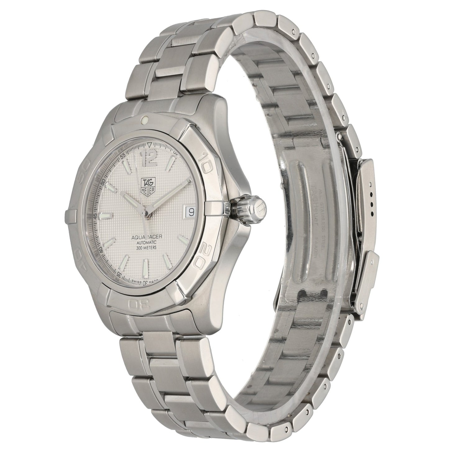 Tag Heuer Aquaracer WAF2111-0 39mm Stainless Steel Watch