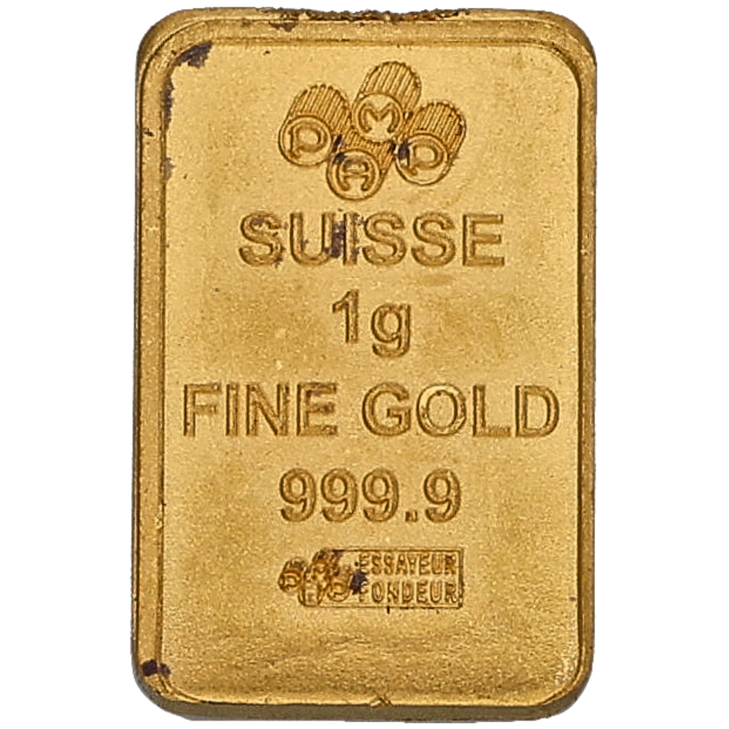 24ct 1g Gold Bar