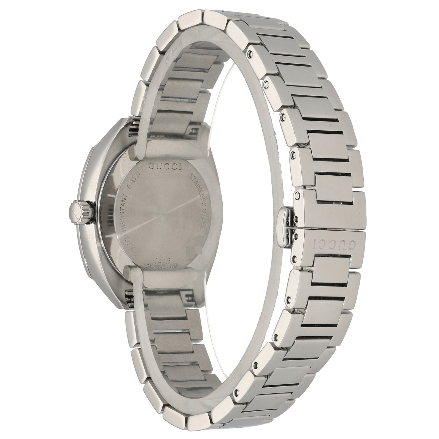Gucci GG2570 142.5 29mm Stainless Steel Watch