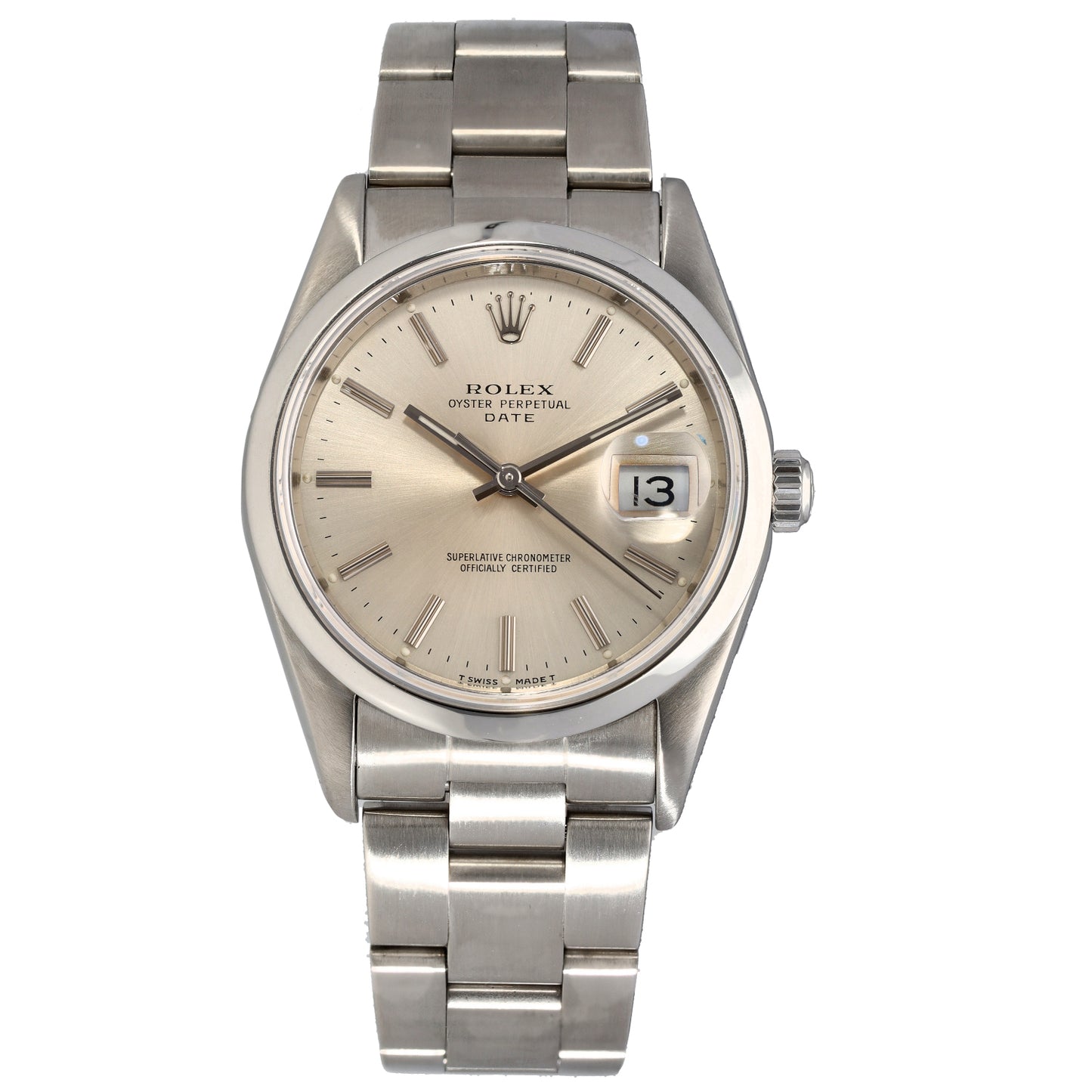 Rolex Oyster Perpetual 15200 34mm Stainless Steel Watch