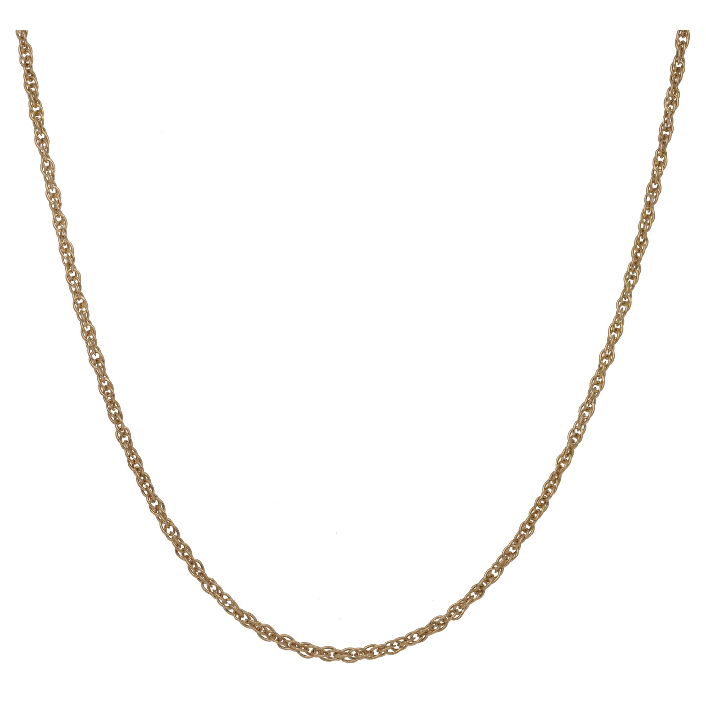 9ct Gold Singapore Chain 18"