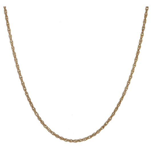 9ct Gold Singapore Chain 18"