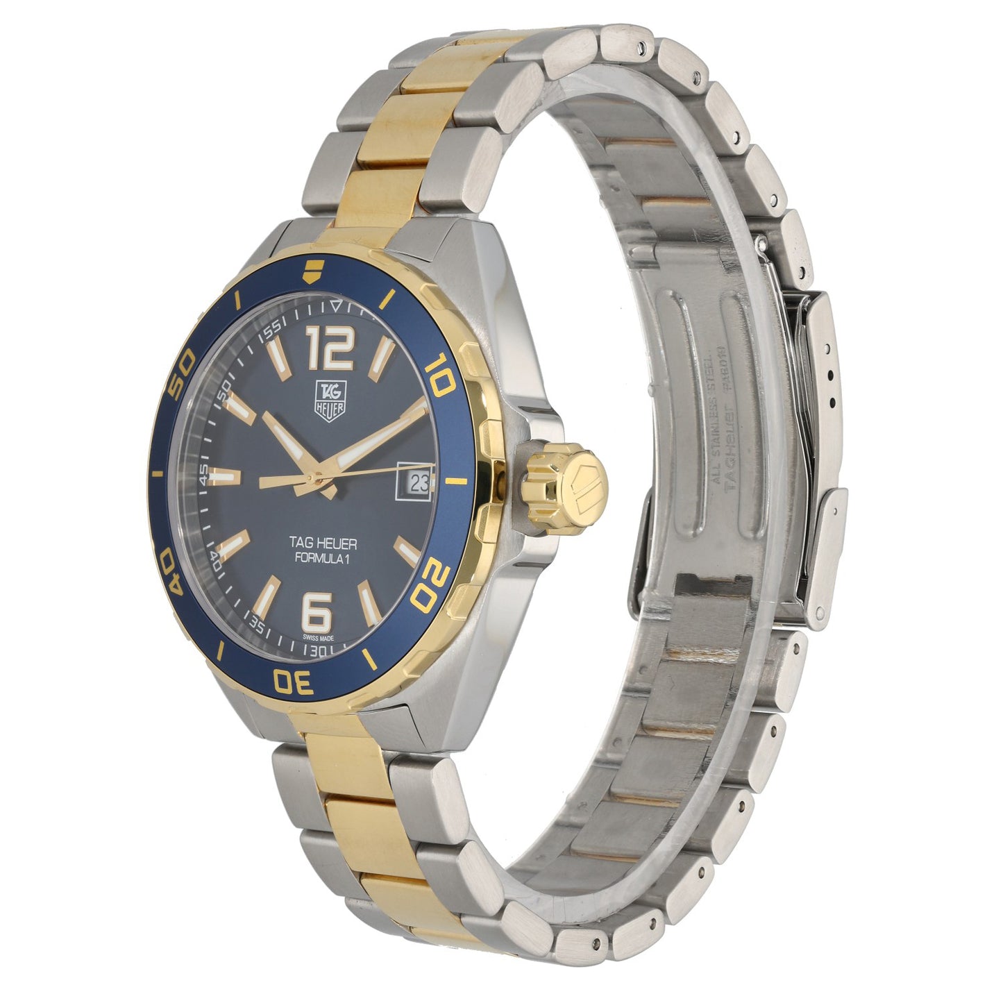 Tag Heuer Formula 1 WAZ1120 41mm Bi-Colour Watch