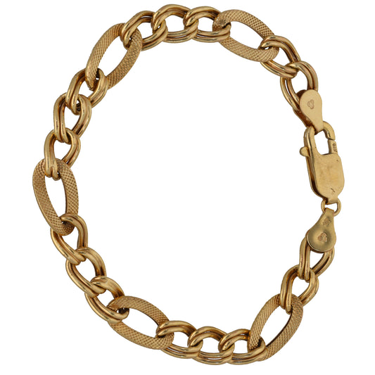 9ct Gold Fancy Bracelet