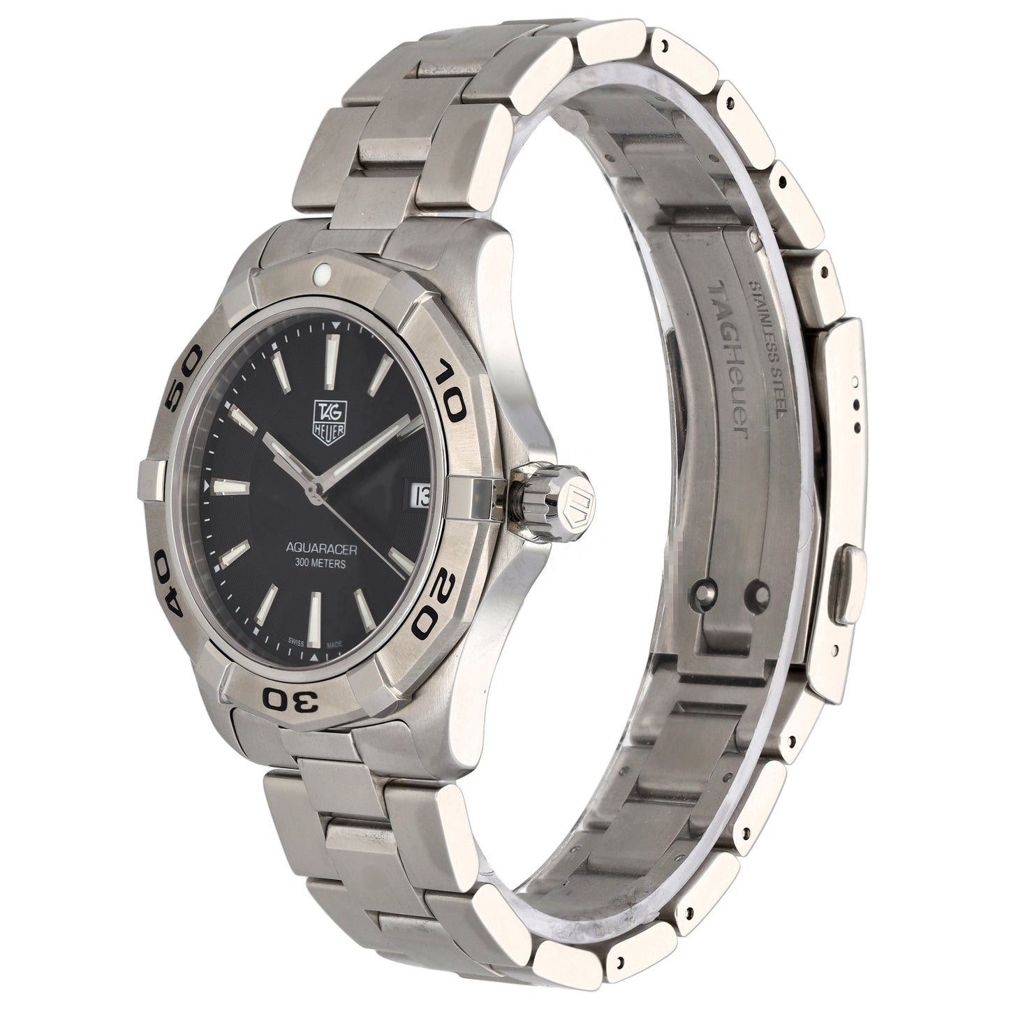 Tag Heuer Aquaracer WAP1110 39mm Stainless Steel Watch