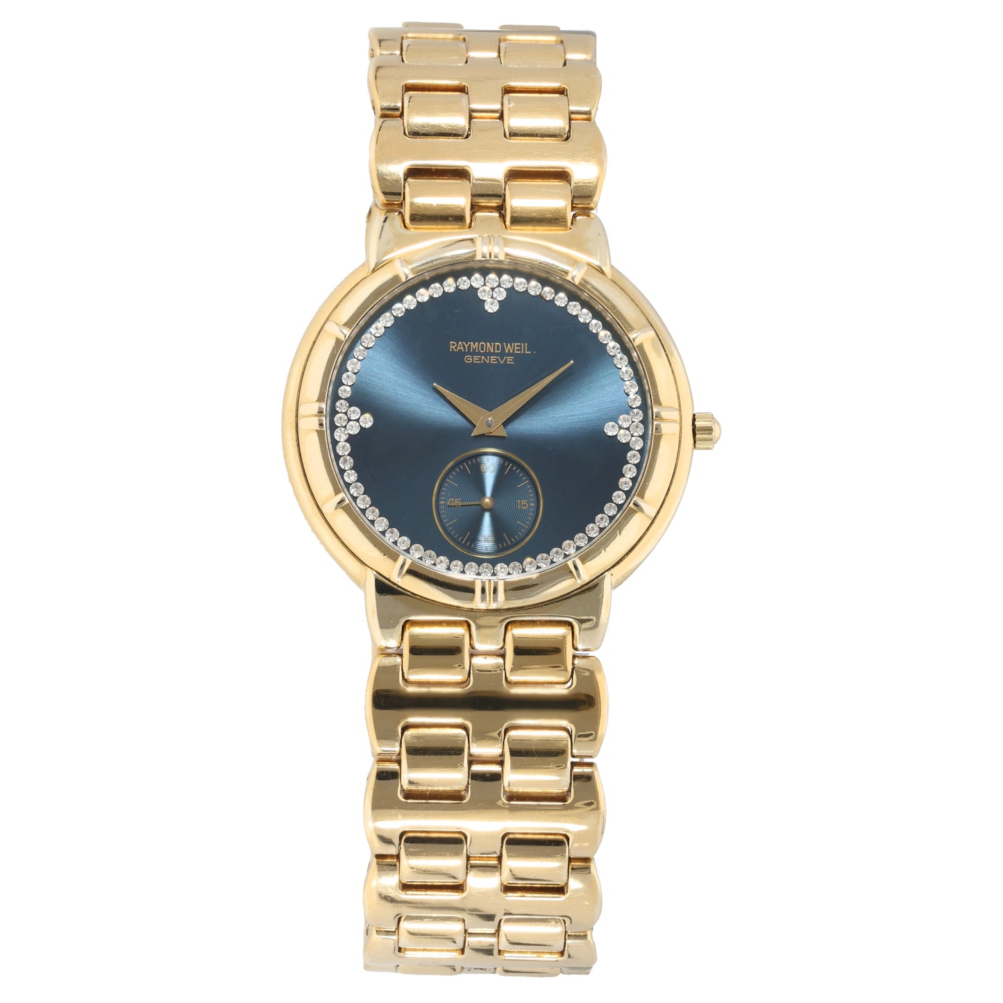 Raymond Weil Geneve 9815 32mm Gold Plated Watch