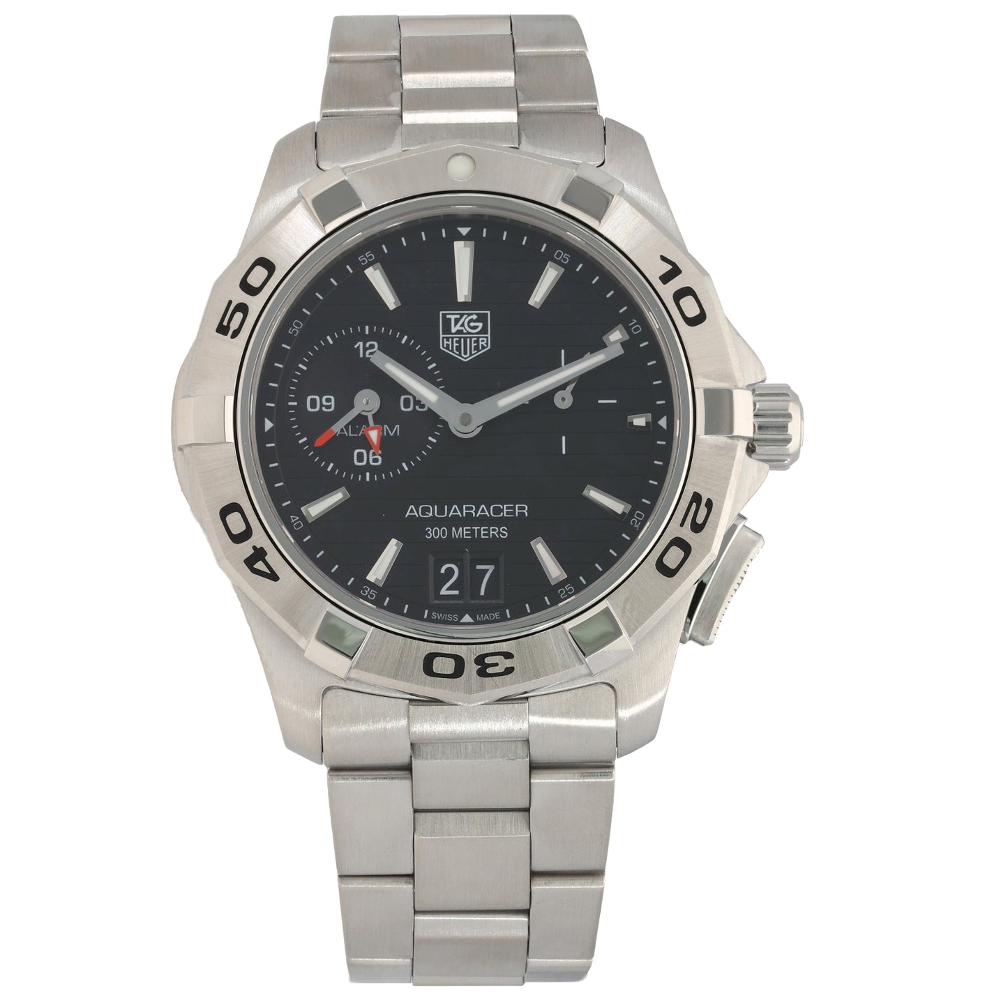 Tag Heuer Aquaracer WAP111Z 38mm Stainless Steel Watch