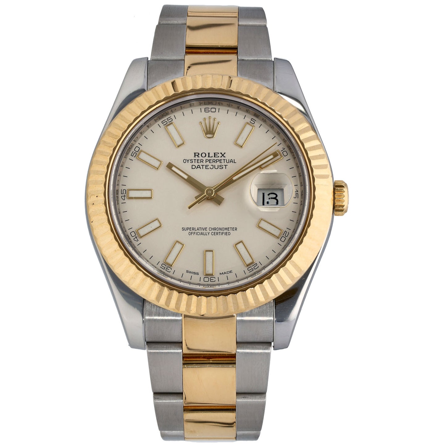 Rolex Datejust II 116333 41mm Bi-Colour Watch