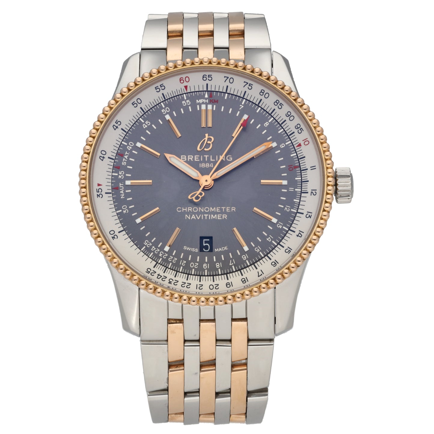 Breitling Navitimer U17326 41mm Bi-Colour Watch