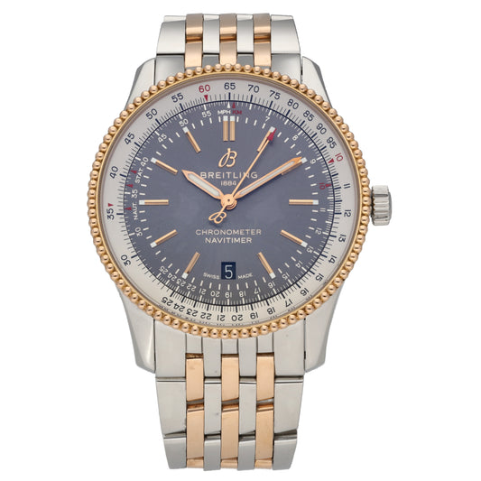 Breitling Navitimer U17326 41mm Bi-Colour Watch