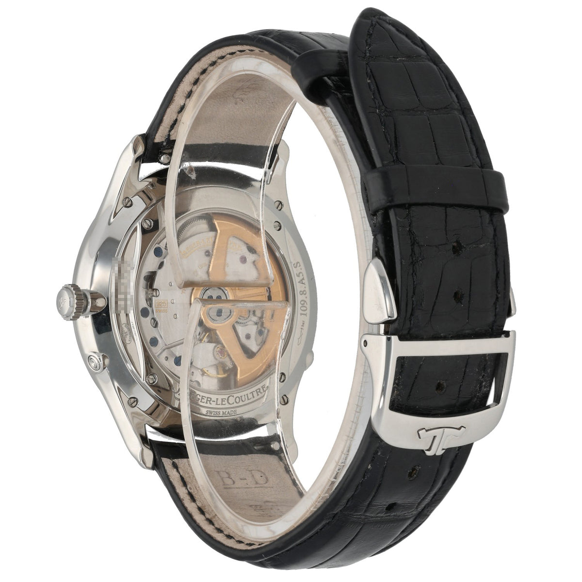 Jaeger-leCoultre Master Ultra Thin Moon 109.8.A5.S 39mm Stainless Steel Watch