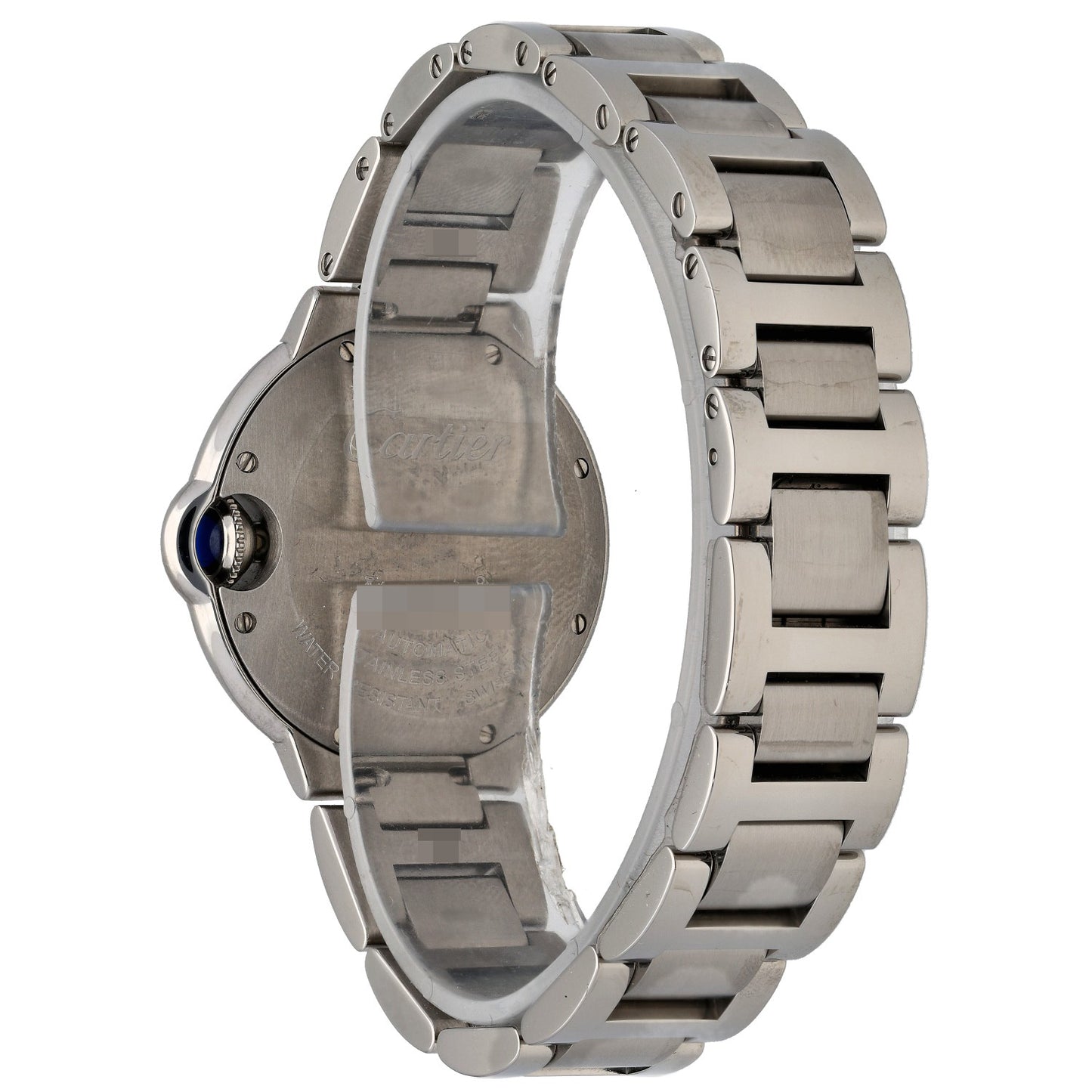 Cartier Ballon Bleu W4BB0021 33mm Stainless Steel Watch