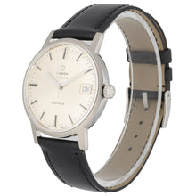 Load image into Gallery viewer, Omega Vintage 34mm Stainless Steel Watch
